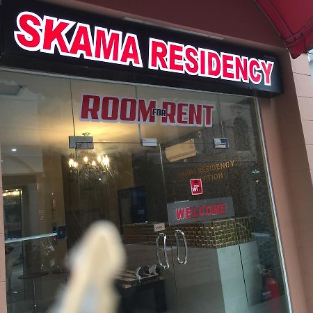 Skama Residency Hotell Pattaya Eksteriør bilde