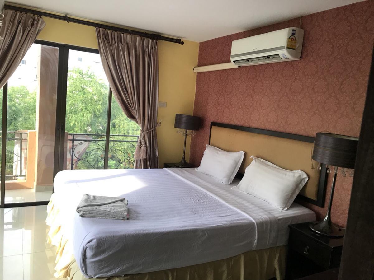 Skama Residency Hotell Pattaya Eksteriør bilde