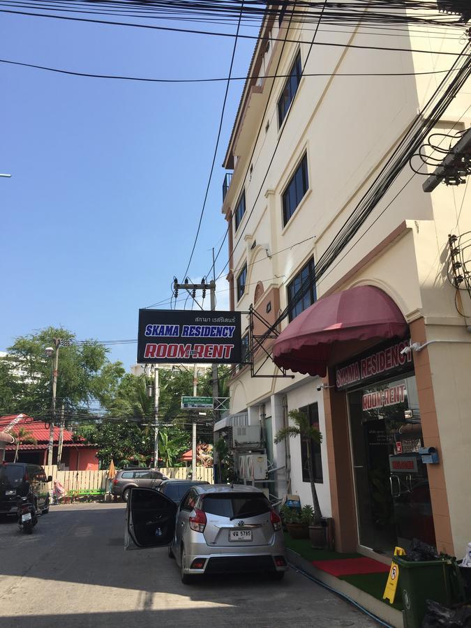 Skama Residency Hotell Pattaya Eksteriør bilde