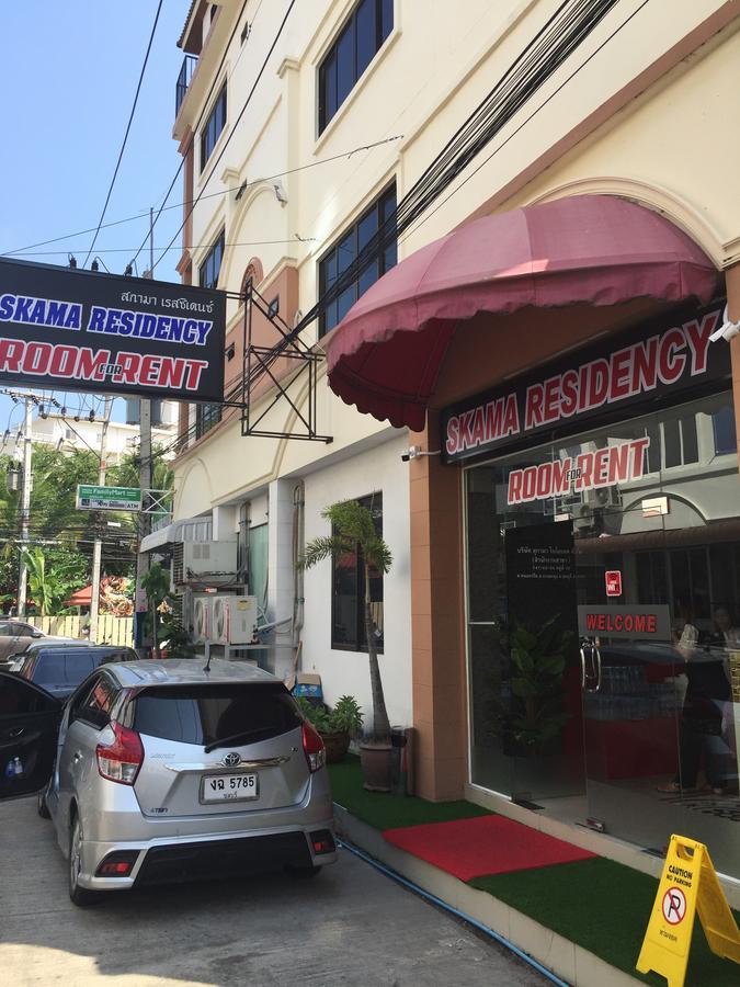 Skama Residency Hotell Pattaya Eksteriør bilde