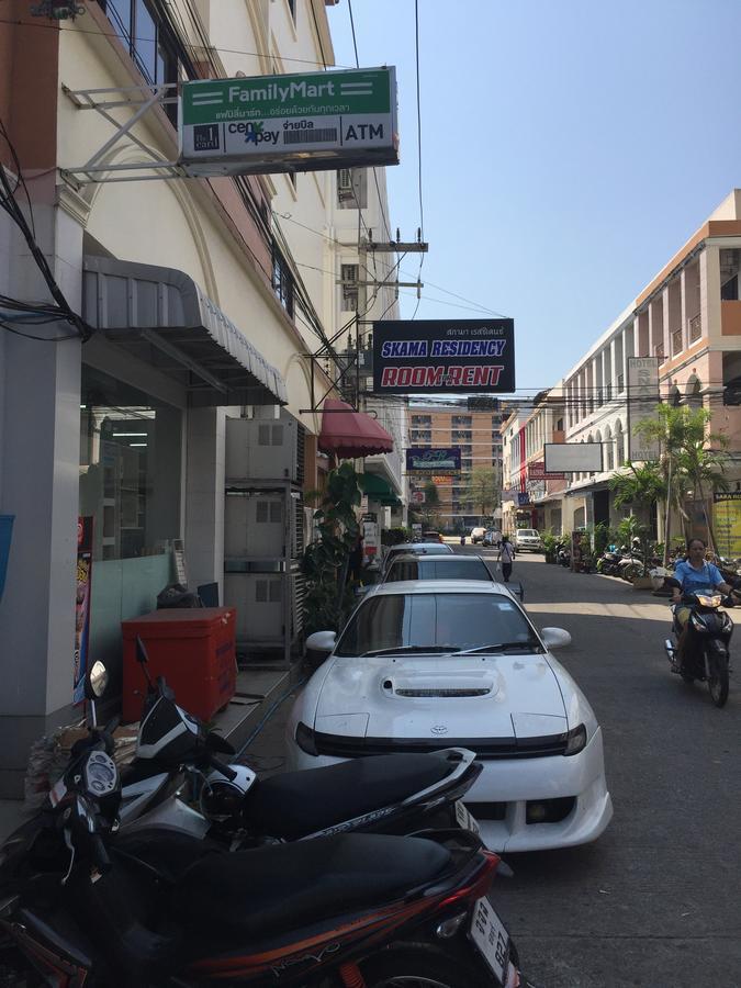 Skama Residency Hotell Pattaya Eksteriør bilde