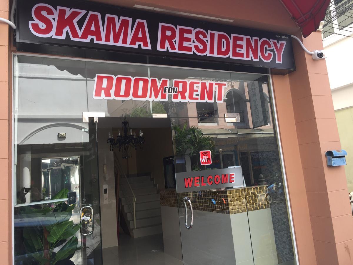 Skama Residency Hotell Pattaya Eksteriør bilde